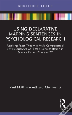 Capa do artigo Using Declarative Mapping Sentences In Psychological Research