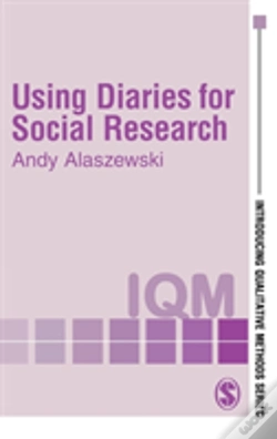 Capa do artigo Using Diaries For Social Research