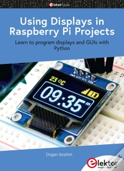 Capa do artigo Using Displays In Raspberry Pi Projects