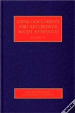 Capa do artigo Using Documents And Records In Social Research