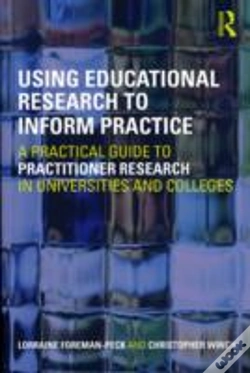 Capa do artigo Using Educational Research To Inform Practice