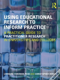 Capa do artigo Using Educational Research To Inform Practice