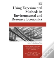 Capa do artigo Using Experimental Methods In Environmental And Resource Economics
