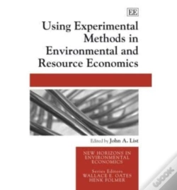 Capa do artigo Using Experimental Methods In Environmental And Resource Economics