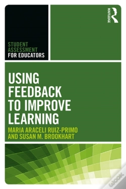 Capa do artigo Using Feedback To Improve Learning