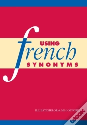 Capa do artigo Using French Synonyms