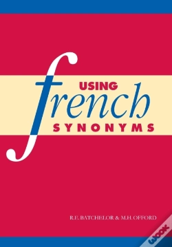 Capa do artigo Using French Synonyms