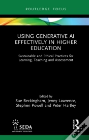 Capa do artigo Using Generative Ai Effectively In Higher Education