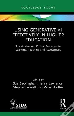 Capa do artigo Using Generative Ai Effectively In Higher Education