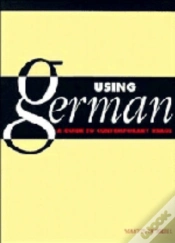 Capa do artigo Using German