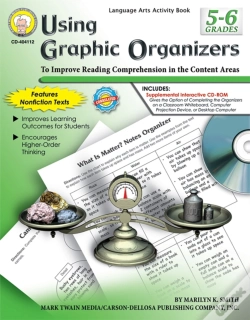 Capa do artigo Using Graphic Organizers, Grades 5 - 6