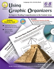 Capa do artigo Using Graphic Organizers, Grades 6 - 8
