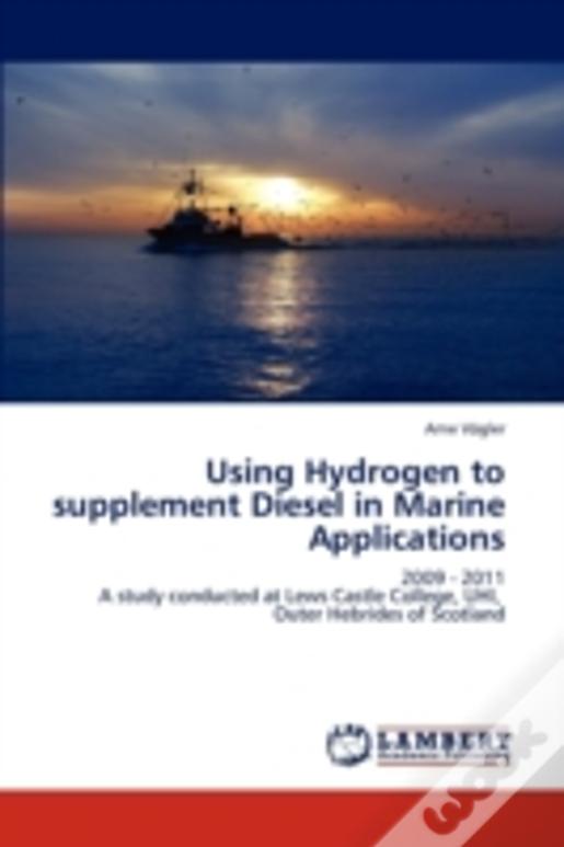 Using Hydrogen To Supplement Diesel In Marine Applications
