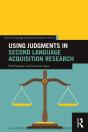 Using Judgments In Second Language Acquisition Research - Preview