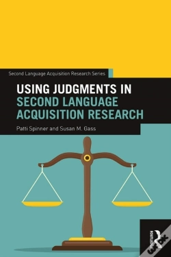 Capa do artigo Using Judgments In Second Language Acquisition Research