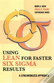 Capa do artigo Using Lean For Faster Six Sigma Results