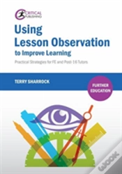Capa do artigo Using Lesson Observation To Improve Learning