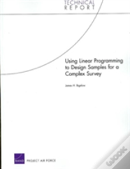 Using Linear Programming To Design Samples For A Complex Survey