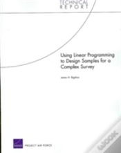 Capa do artigo Using Linear Programming To Design Samples For A Complex Survey