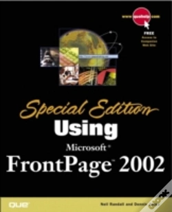 Capa do artigo Using Microsoft Frontpage 2002 Special Edition