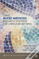 Using Mixed Methods Research Synthesis For Literature Reviews