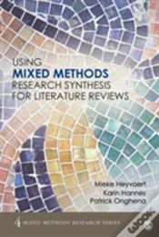 Capa do artigo Using Mixed Methods Research Synthesis For Literature Reviews