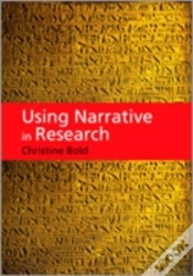 Capa do artigo Using Narrative In Research
