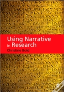 Capa do artigo Using Narrative In Research