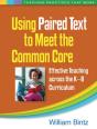 Using Paired Text To Meet The Common Core - Preview