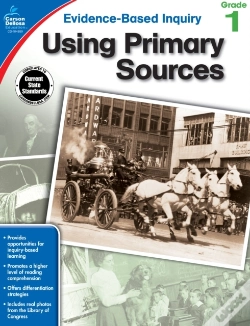 Capa do artigo Using Primary Sources, Grade 1