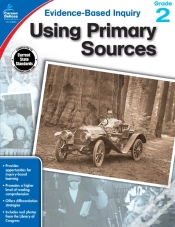 Capa do artigo Using Primary Sources, Grade 2