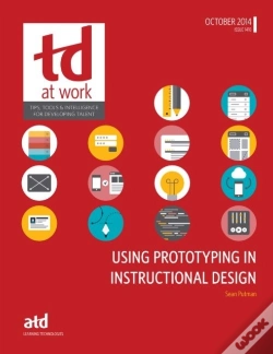 Capa do artigo Using Prototying In Instructional Design