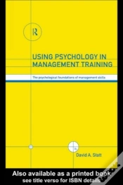 Capa do artigo Using Psychology In Management Training