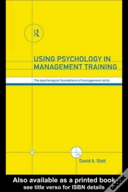 Capa do artigo Using Psychology In Management Training