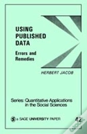 Using Published Data