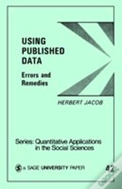 Capa do artigo Using Published Data