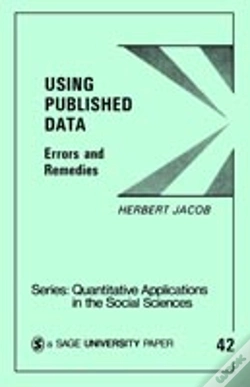 Capa do artigo Using Published Data