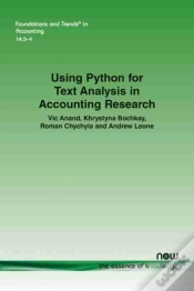 Capa do artigo Using Python For Text Analysis In Accounting Research