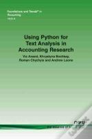 Using Python For Text Analysis In Accounting Research