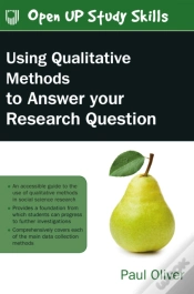 Capa do artigo Using Qualitative Methods To Answer Your Research Question