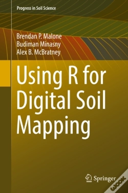 Capa do artigo Using R For Digital Soil Mapping