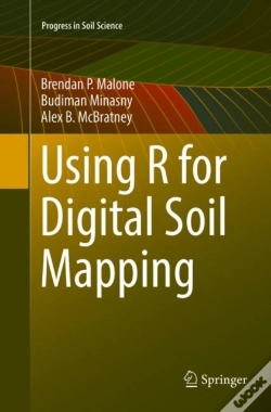 Capa do artigo Using R For Digital Soil Mapping