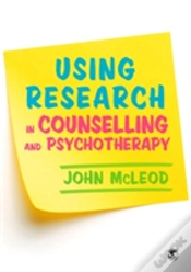 Capa do artigo Using Research In Counselling And Psychotherapy