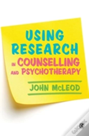 Capa do artigo Using Research In Counselling And Psychotherapy