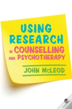 Capa do artigo Using Research In Counselling And Psychotherapy