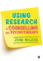 Using Research In Counselling And Psychotherapy - Preview