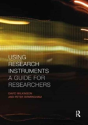 Using Research Instruments - Preview