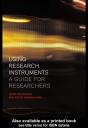 Using Research Instruments - Preview