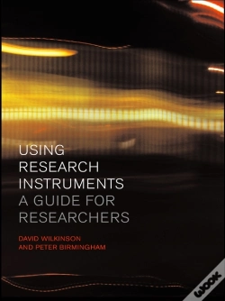 Capa do artigo Using Research Instruments