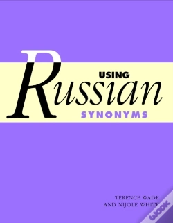 Capa do artigo Using Russian Synonyms